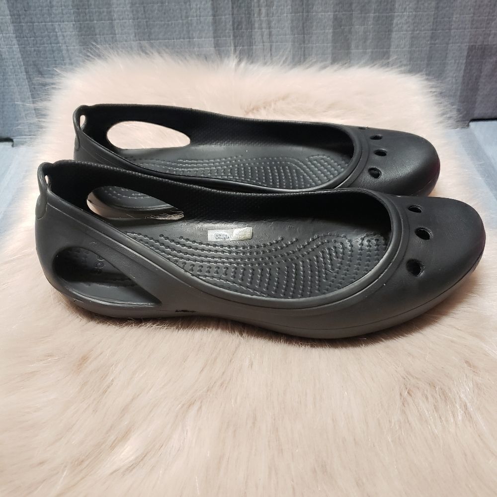 Crocs Kadee Black Slip-On women's Shoes